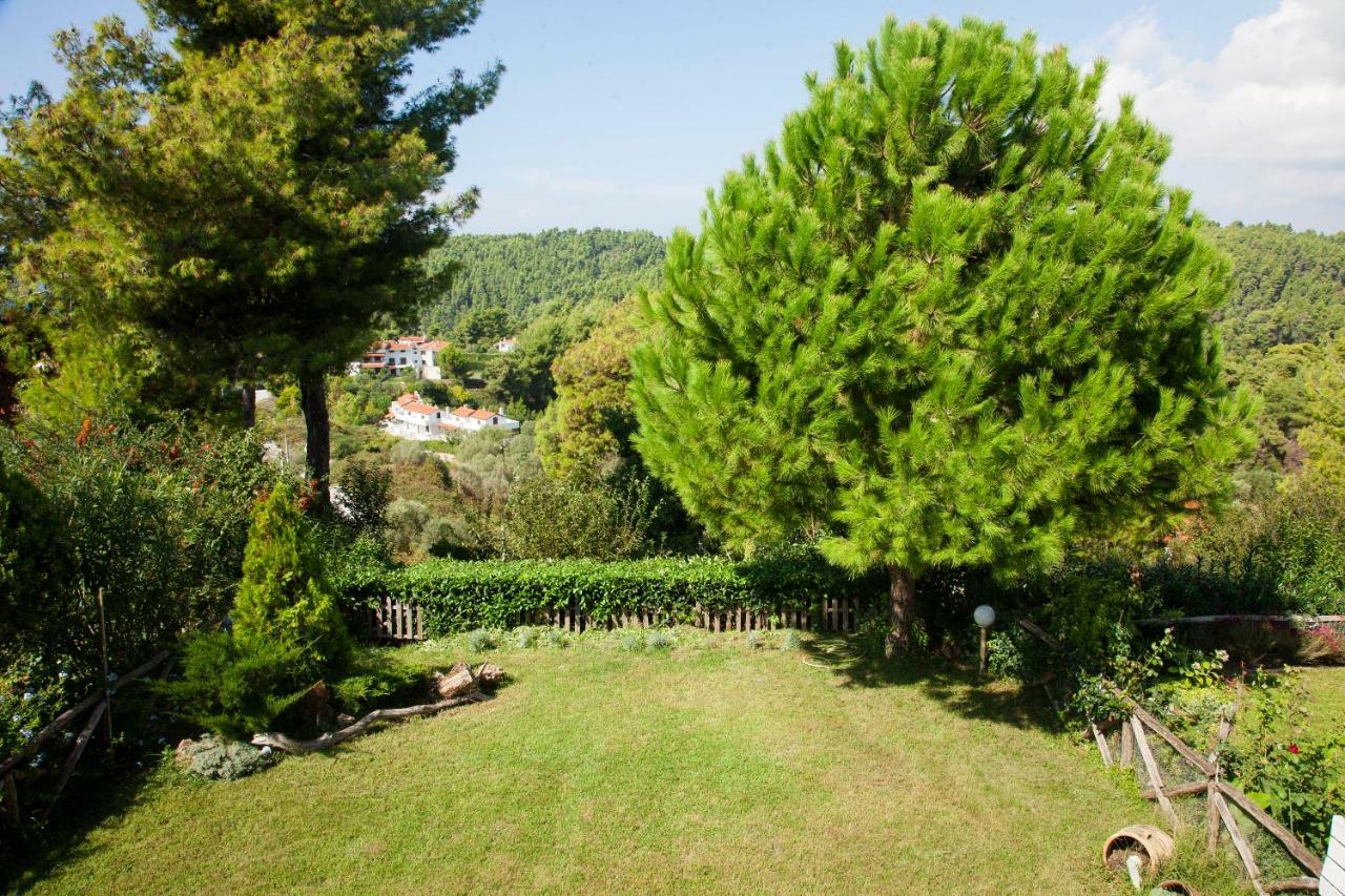 Elani Beautiful Villa Сиври Экстерьер фото